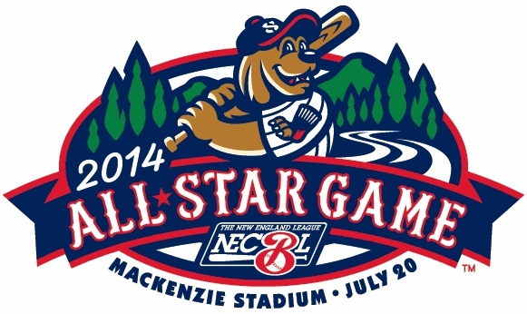 NECBL All-Star Game 2014 Primary Logo iron on heat transfer